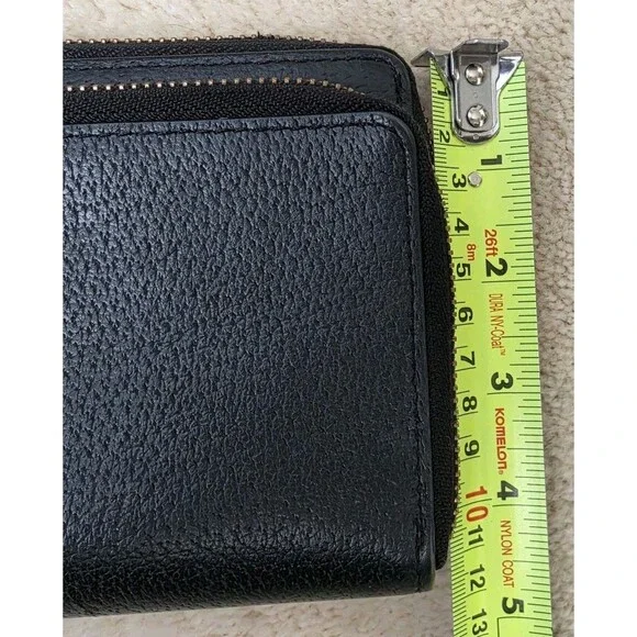 Kate Spade Staci Large Carryall Wristlet Wallet in Black - Picture 4 of 10